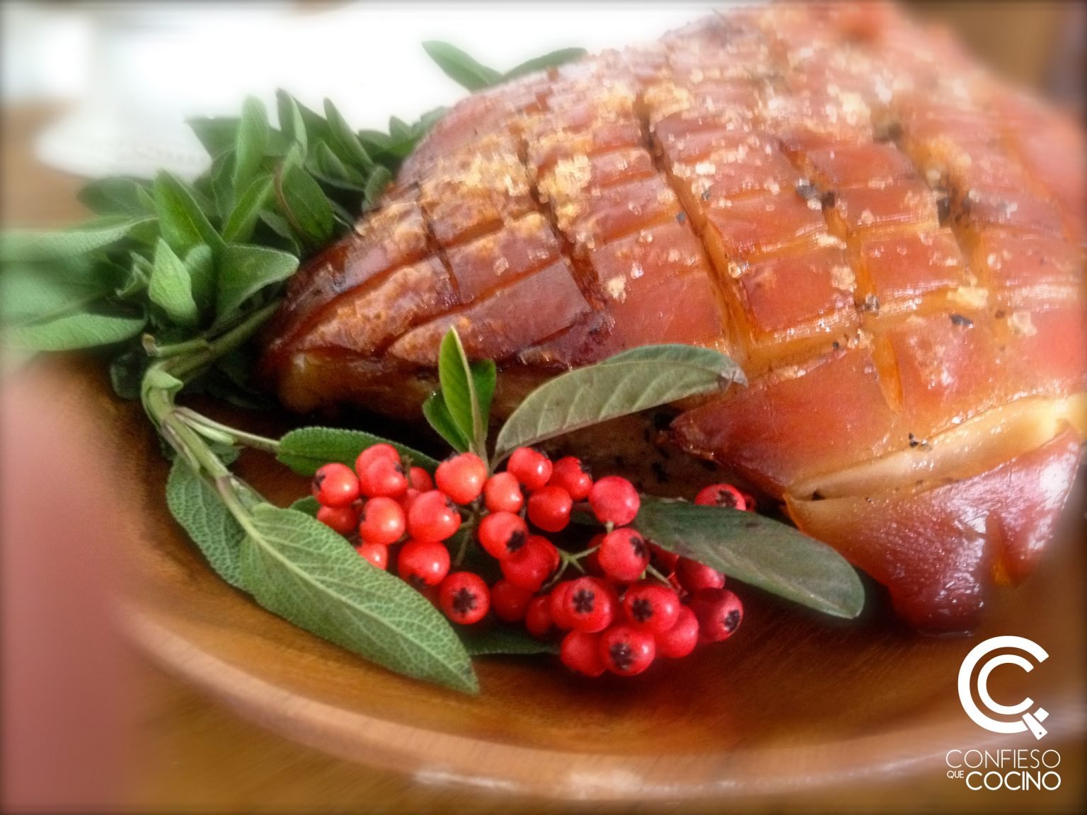 Pierna de Cerdo Asada