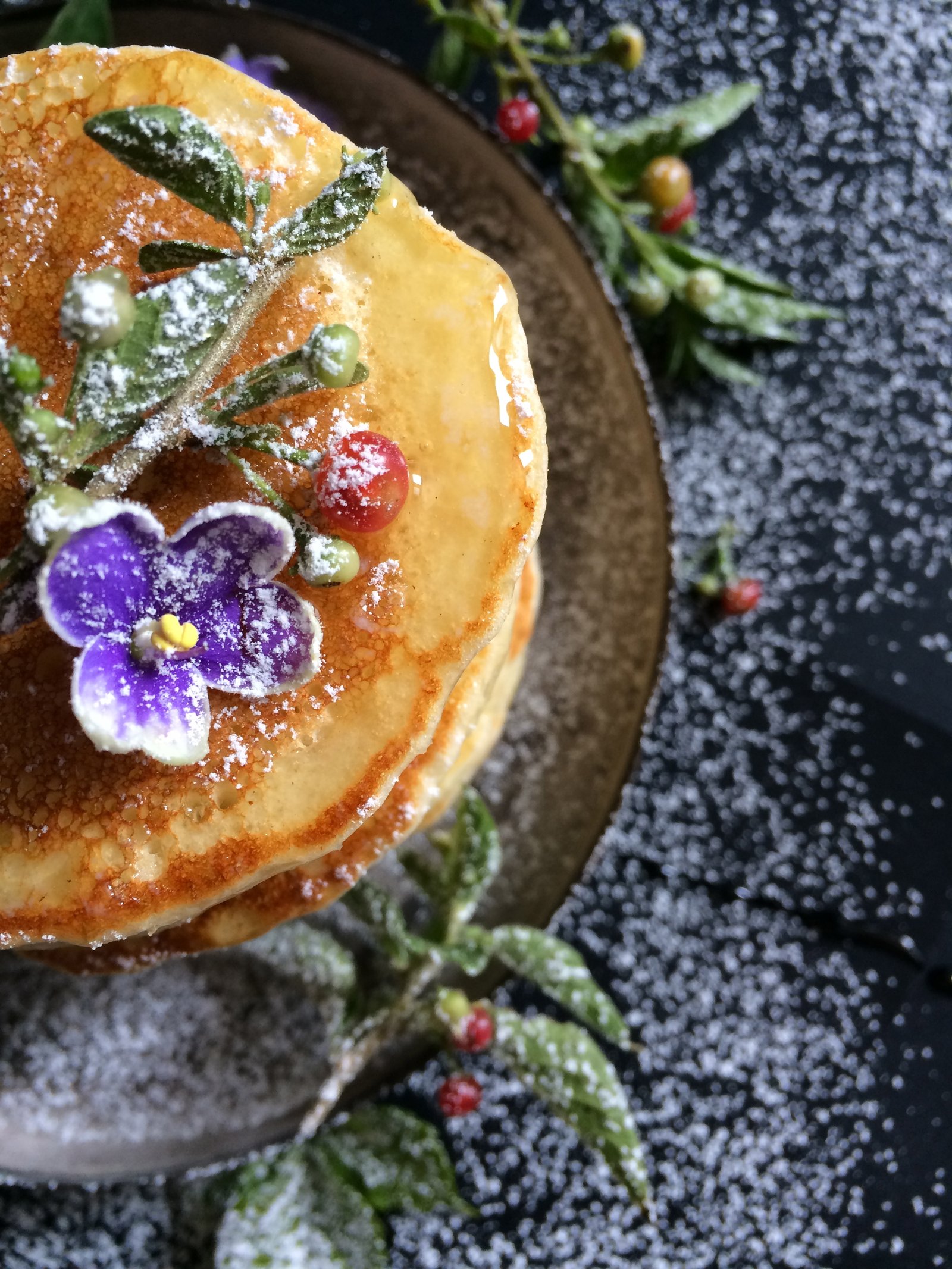 pancakes, tortitas, panqueques