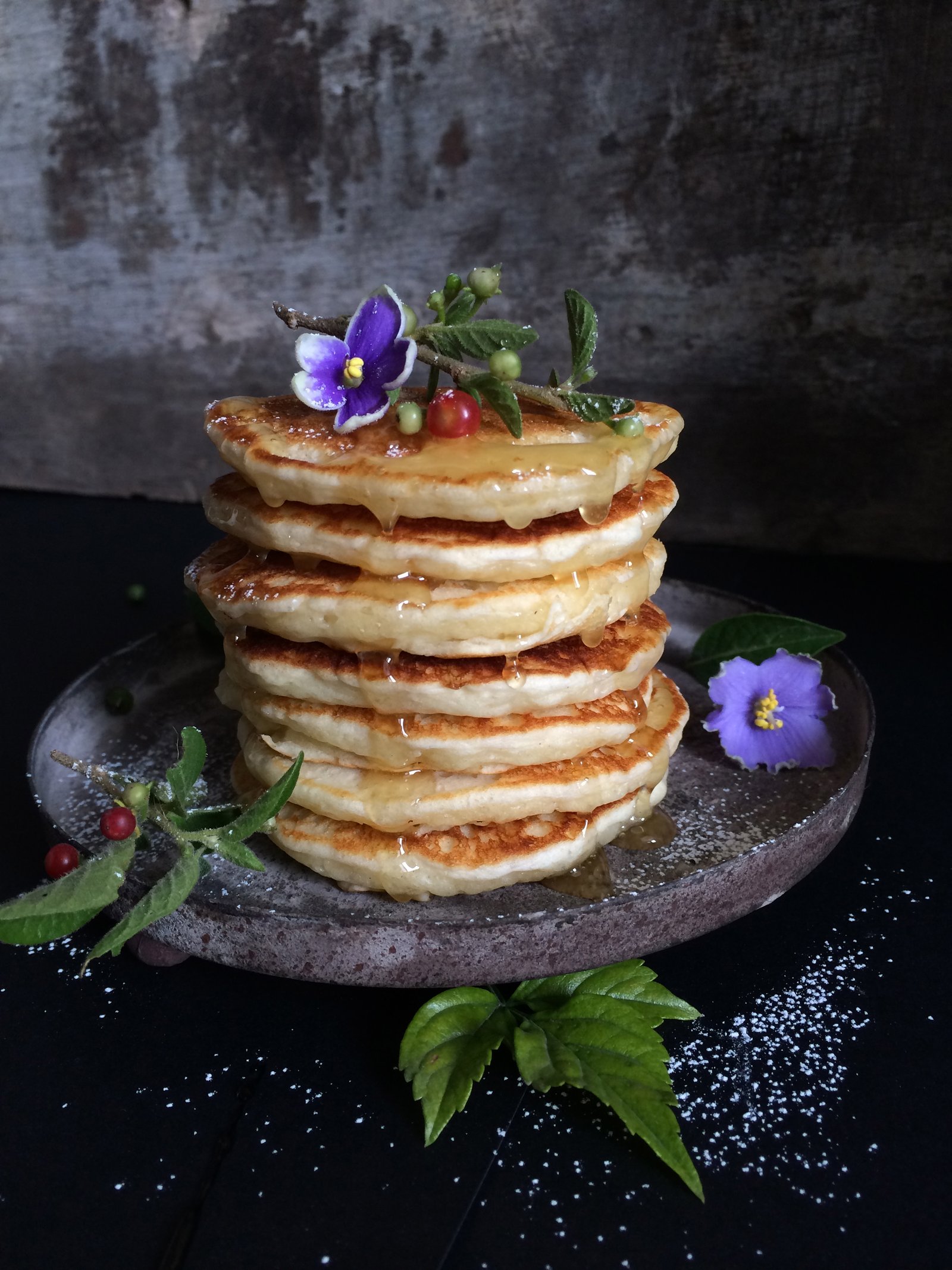 pancakes, tortitas, panqueques