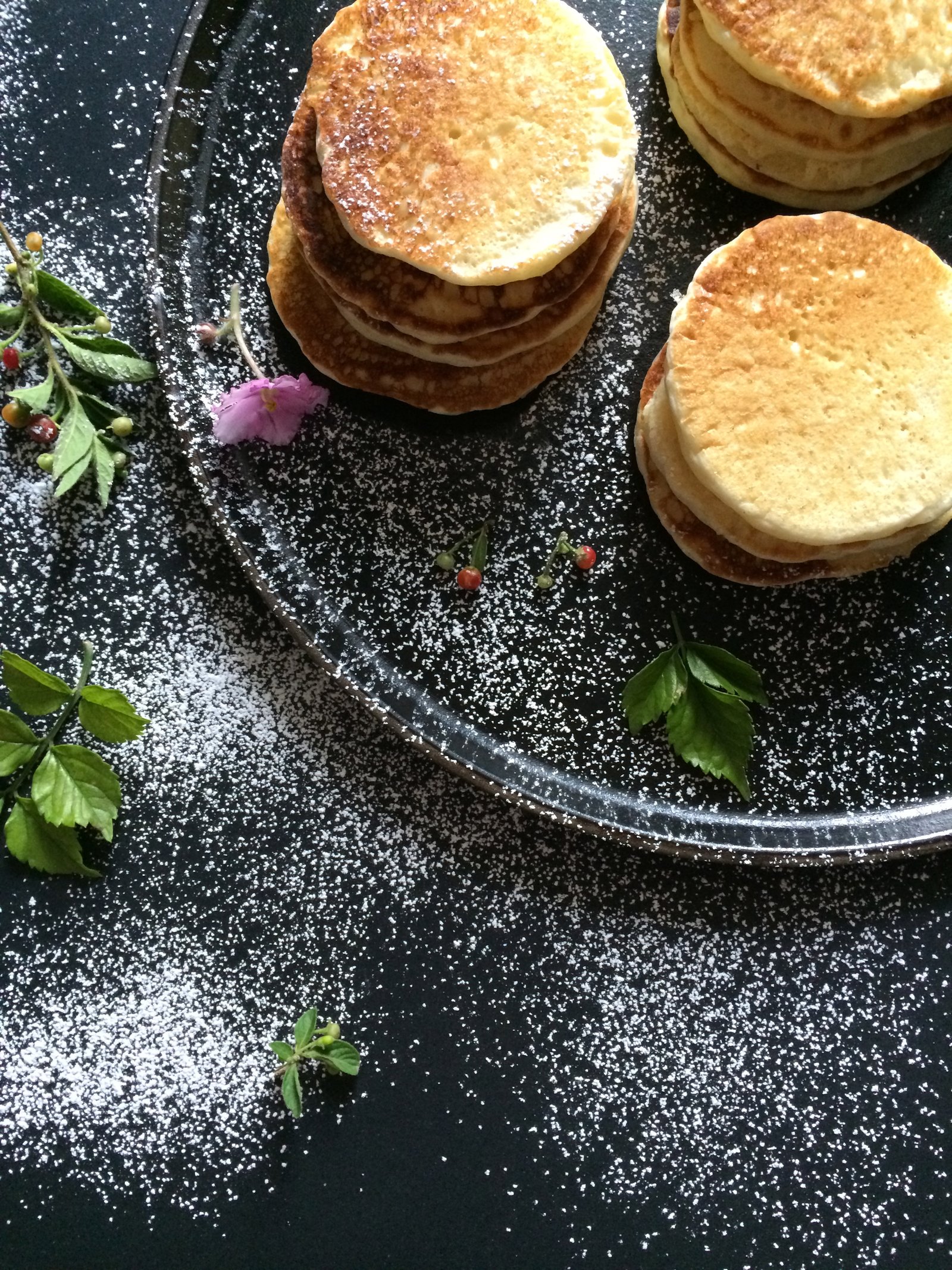 pancakes, tortitas, panqueques