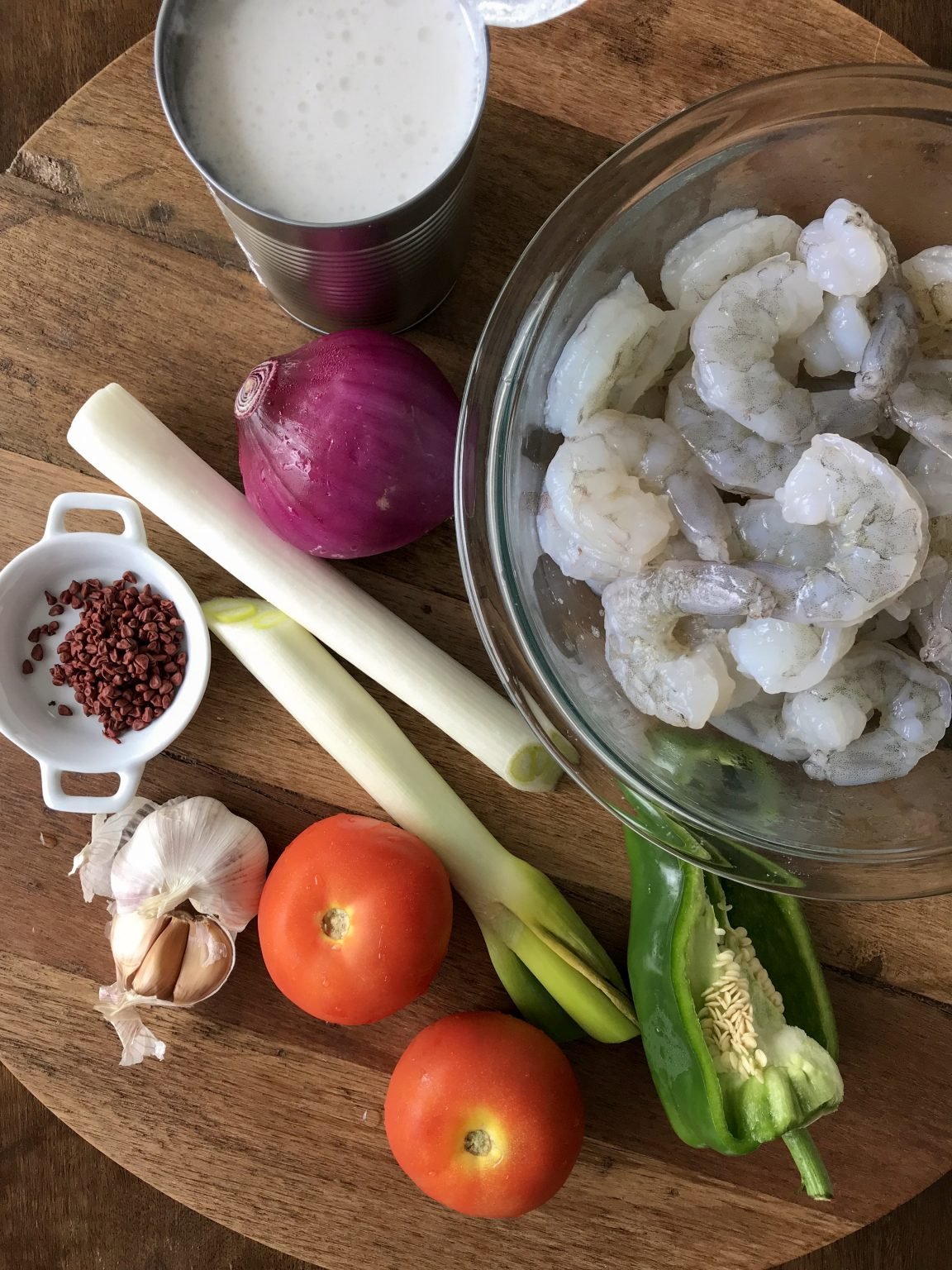 Encocado de Camarón - Confieso que Cocino