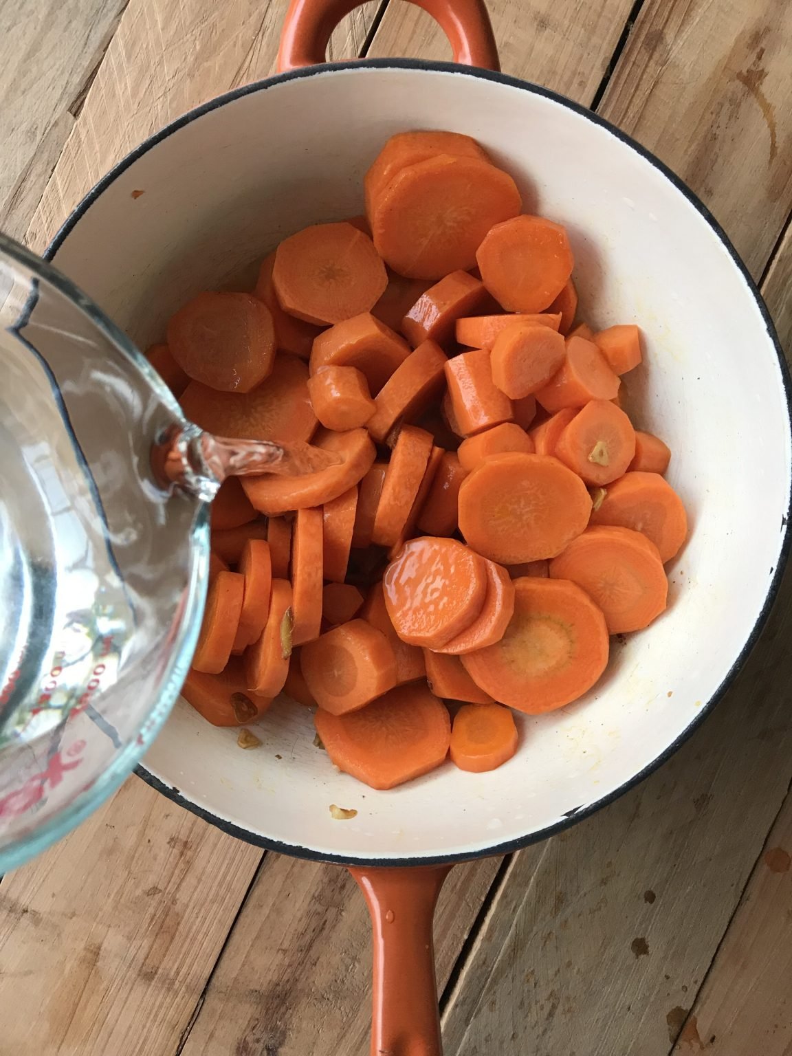 Crema de Zanahoria y Jengibre Confieso que Cocino