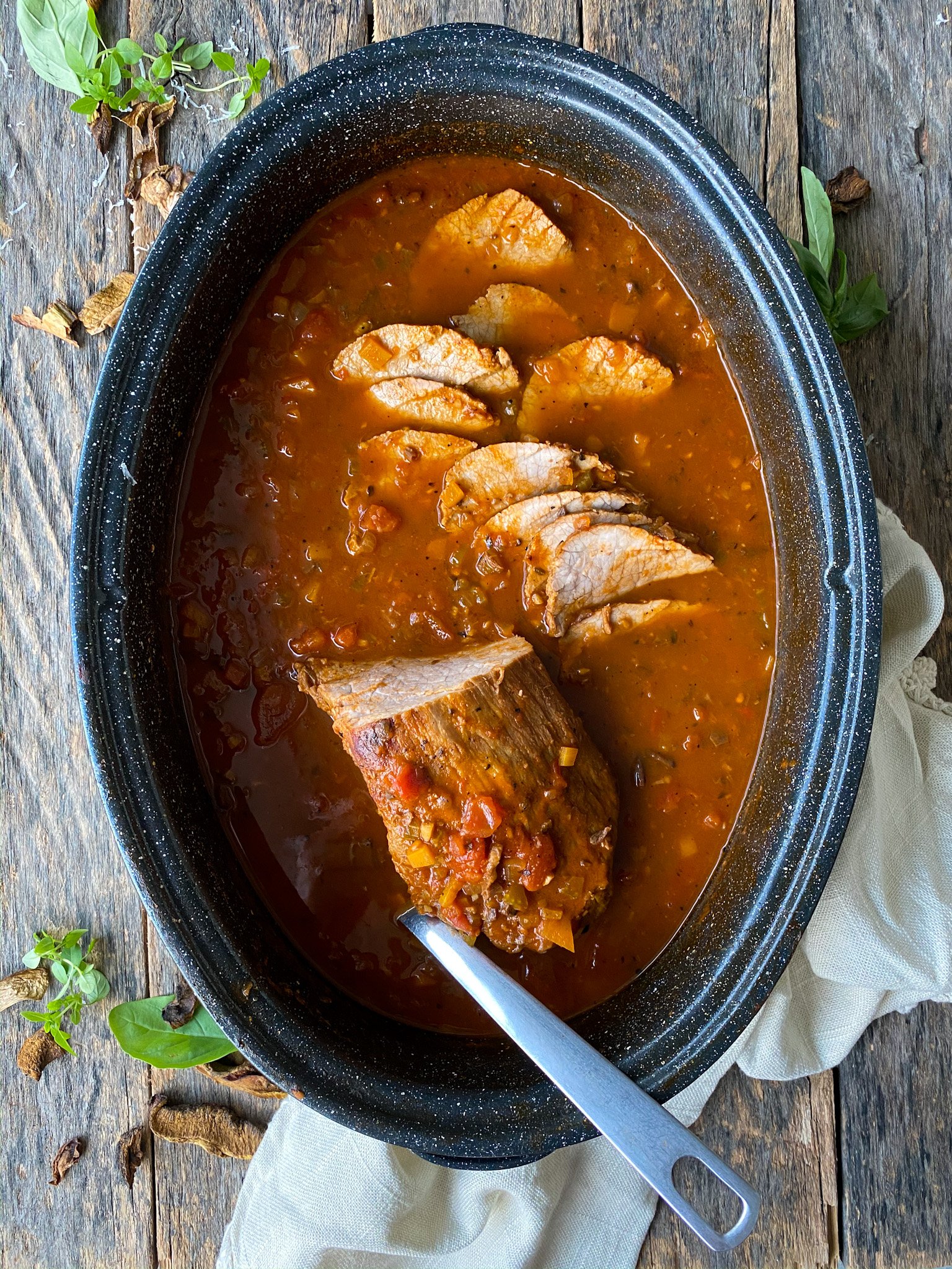 Rapida Salsa Para Carne